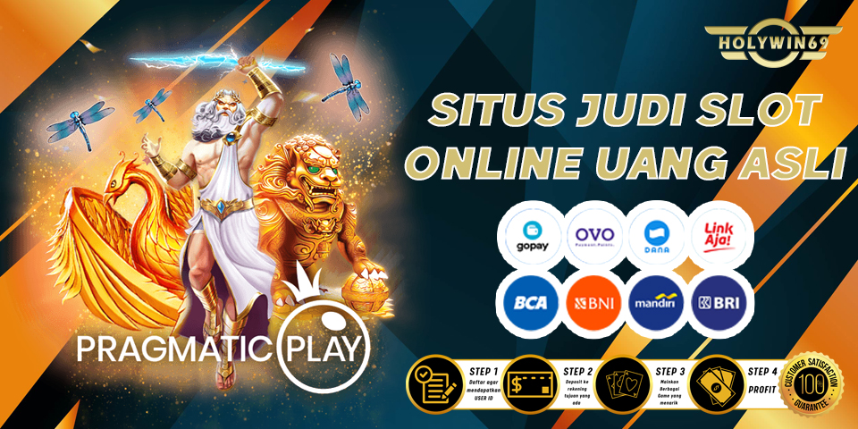 HOLYWIN69 - Semua bisa dimainkan hanya dengan 1 ID Situs Judi Slot Online Terpercaya.