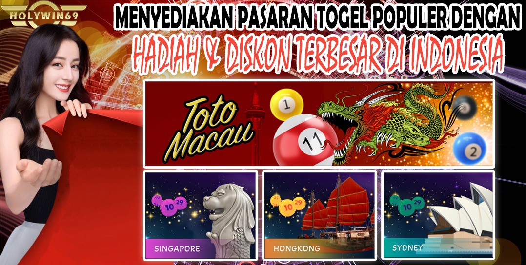 HOLYWIN69 - PROSES WITHDRAW TERCEPAT dan merupakan BANDAR TOGEL ONLINE TERPERCAYA.